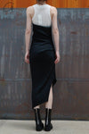 marc le bihan black and white dyed sundress 2862 E23 black/white